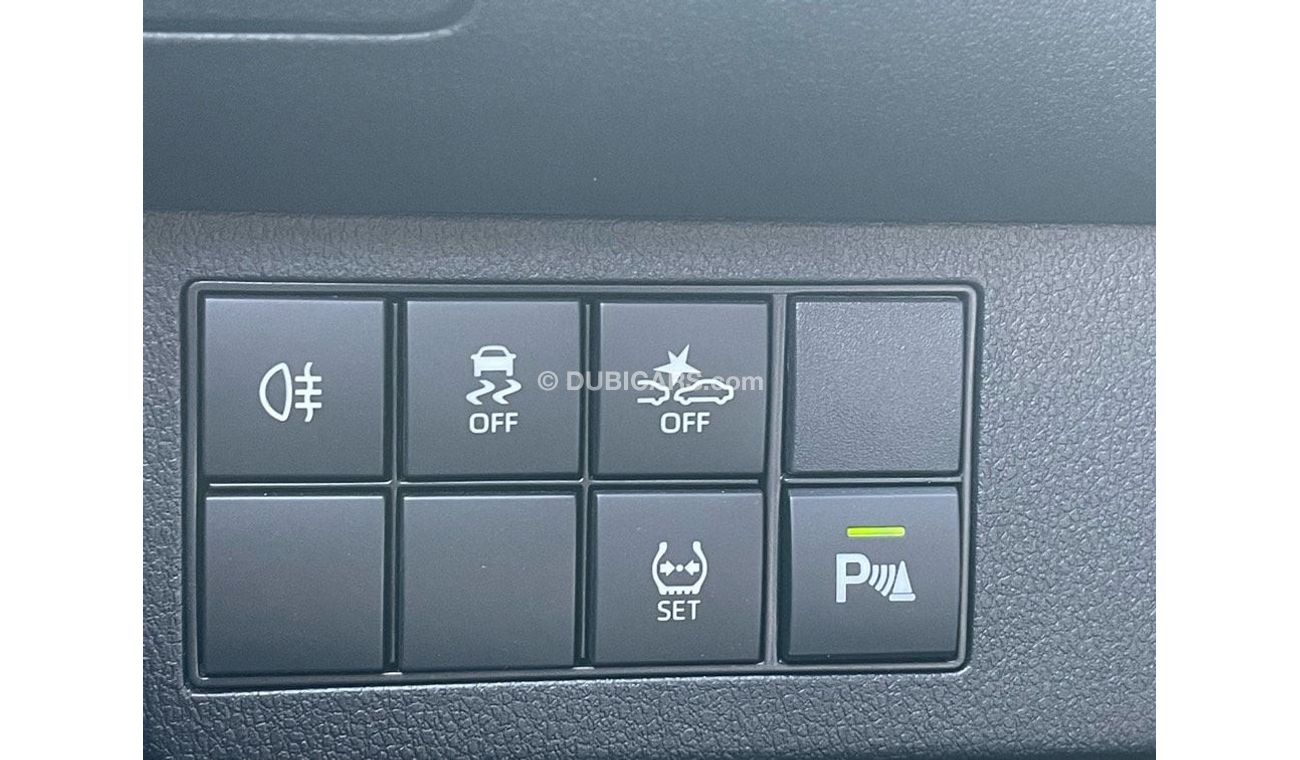 Toyota Yaris 1.3L, Full Option - Pre-Collision System - Digital Odometer - Parking Sensor - Fabric Seats