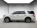 Ford Expedition PLATINUM FDSH• Al Tayer Warranty + Service Contract • GCC