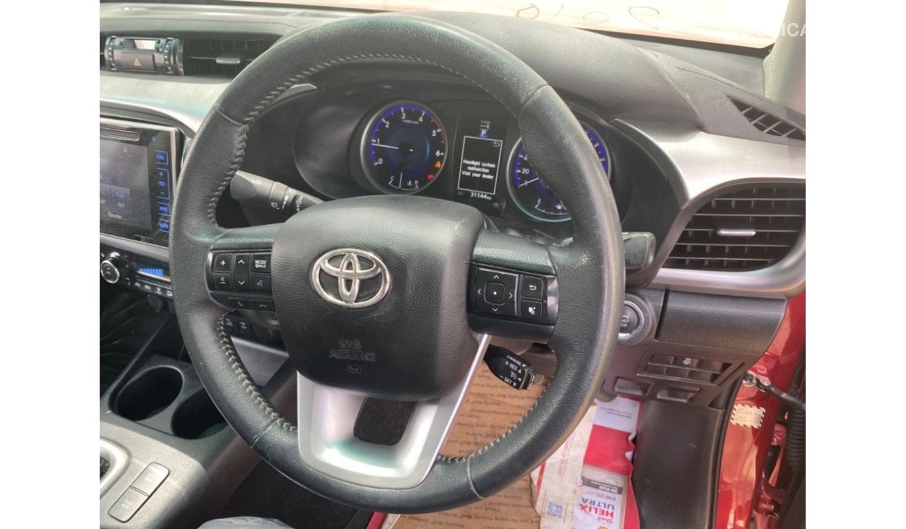 Toyota Hilux VIGo Diesel full option Right Hand Drive