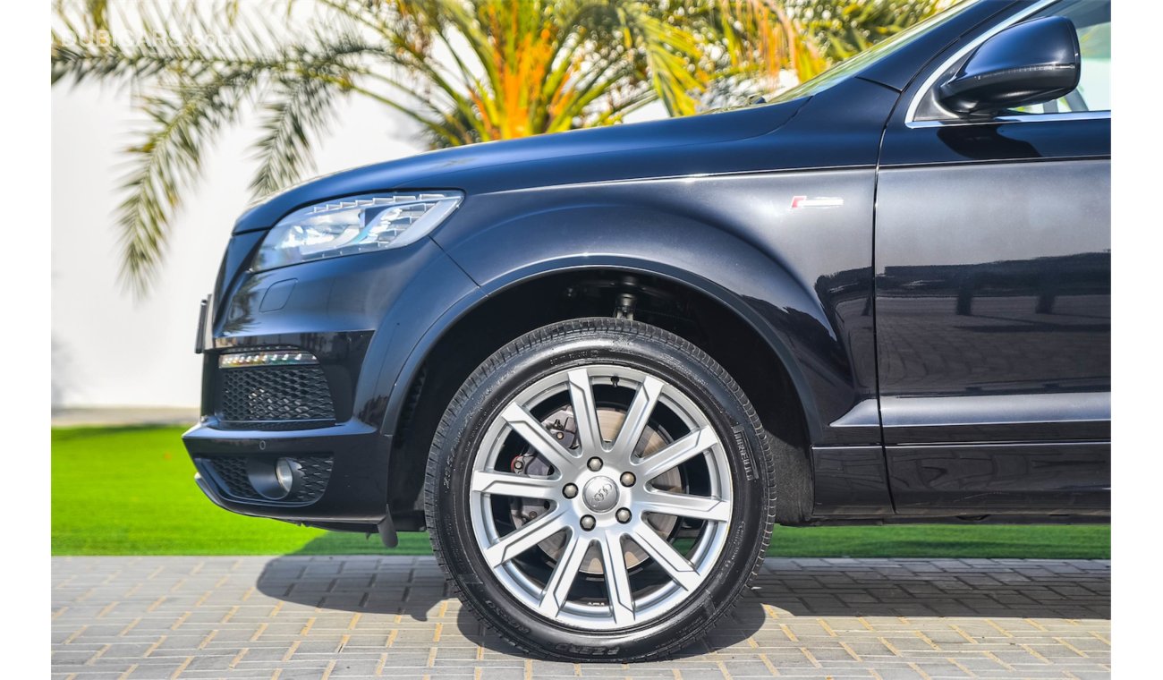 Audi Q7 3.0L V6 Supercharged