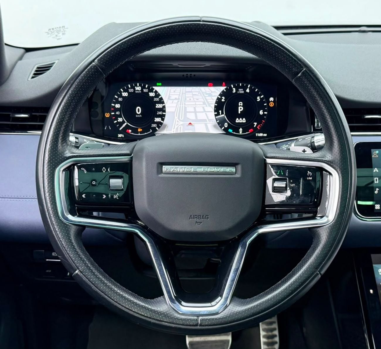 Land Rover Range Rover Evoque SE P200 2021 Range Rover Evoque P200 SE, Warranty, Full Range Rover Service History, Fully Loaded, GCC