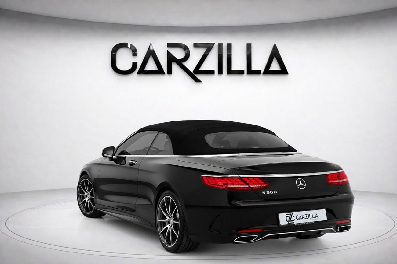 Mercedes Benz S560 Mercedes-Benz S560 2018 l Excellent Condition l AED 6,175 / Monthly