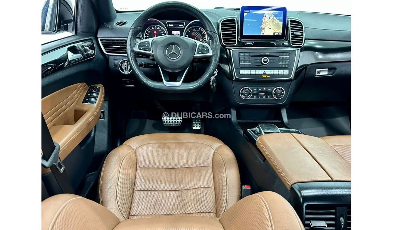 مرسيدس بنز GLE 43 AMG كوبيه 2018 Mercedes-Benz GLE 43 AMG, Warranty, Service History, GCC