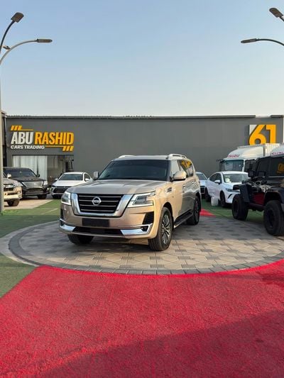 Nissan Patrol LE TITANIUM