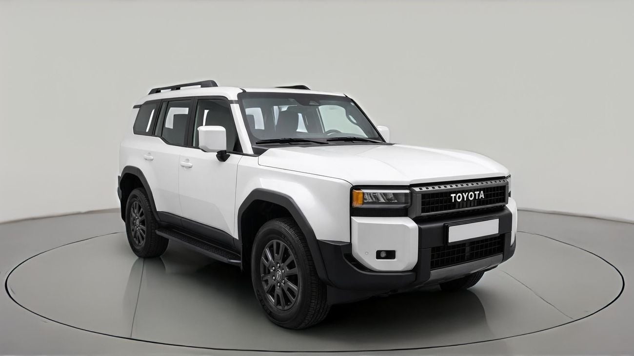 Toyota Prado 2025 GXR | AED 2811/Month | 0 DP | 30 Day Return | Warranty | Service History