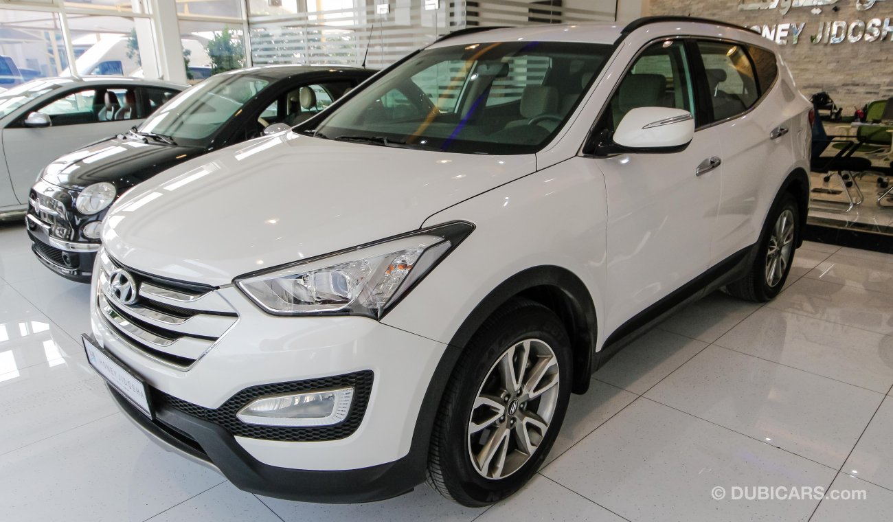 Hyundai Santa Fe 3.3L