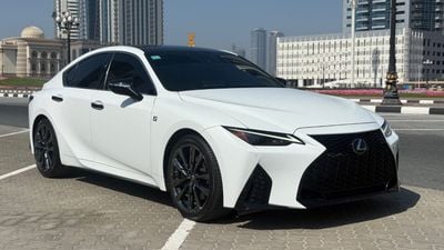 لكزس IS 350 F Sport Platinum 3.5L