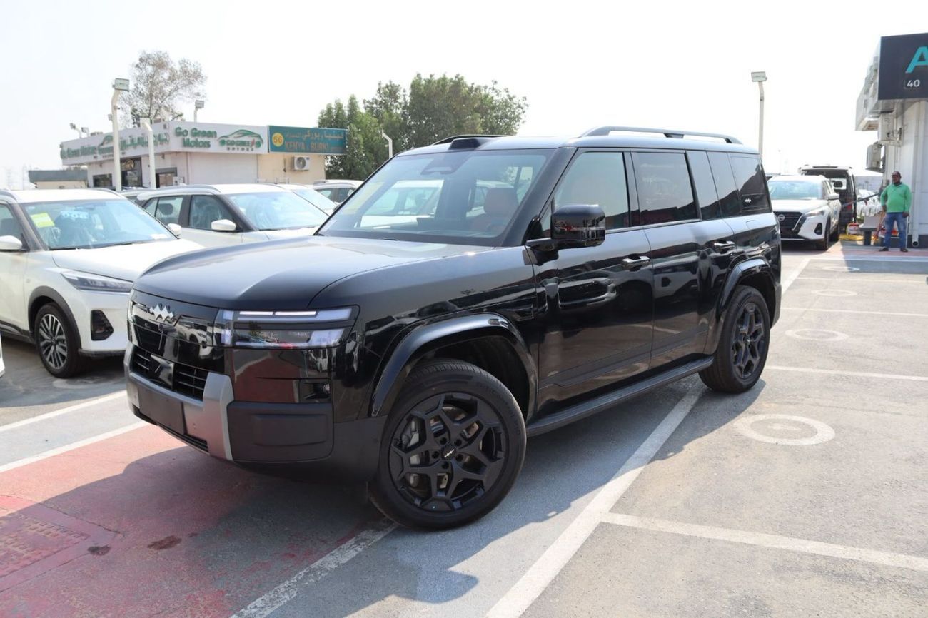 BYD Leopard Titanium 7 BYD LEOPERD  TITANIUM  7  FULL OPTION WITH WARRANTY  EVS 5 YEARS