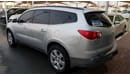 Chevrolet Traverse 2012 model Gulf specs 7 seater