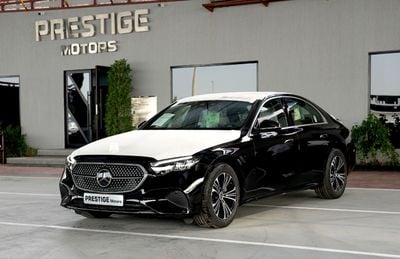 مرسيدس بنز E200 2.0L