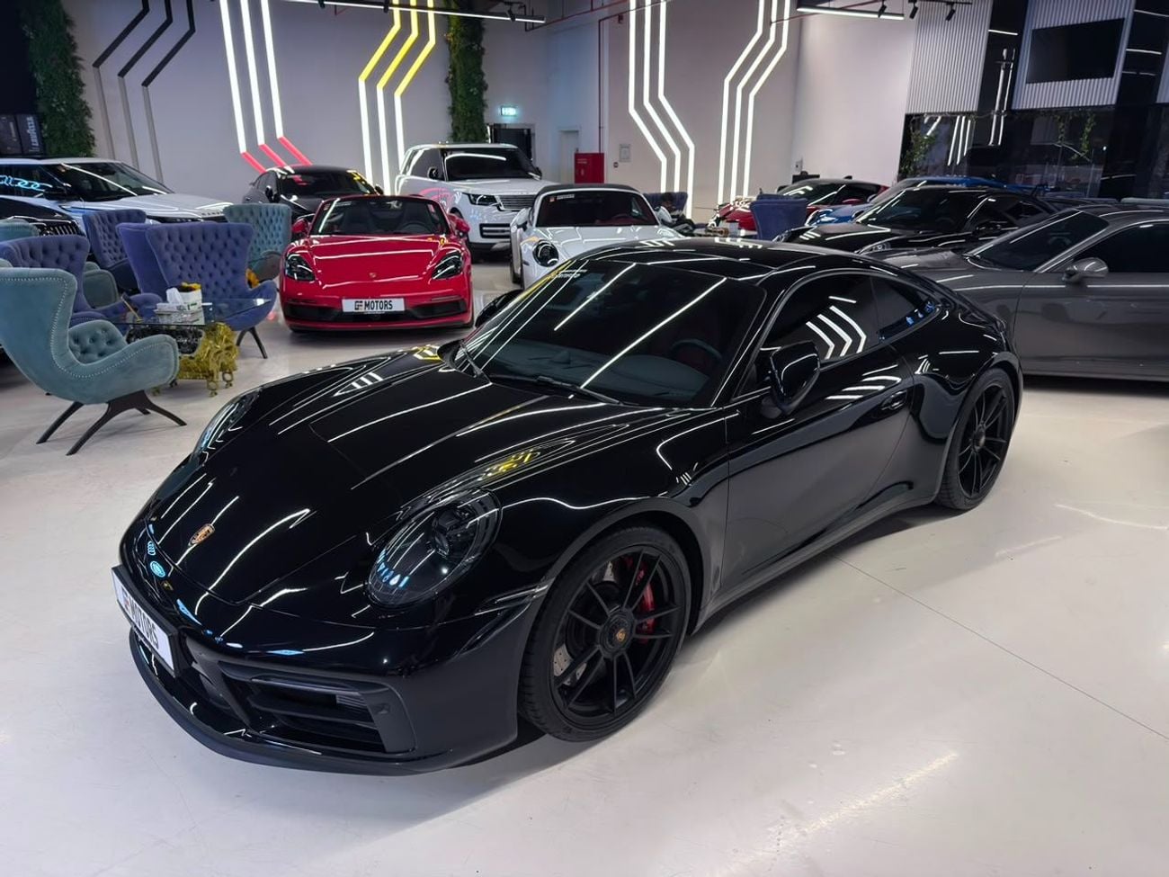 Porsche 911 CARRERA 4GTS 2024 Carrera 4 GTS | Dealer Warranty till 11/27 | Perfect Condition