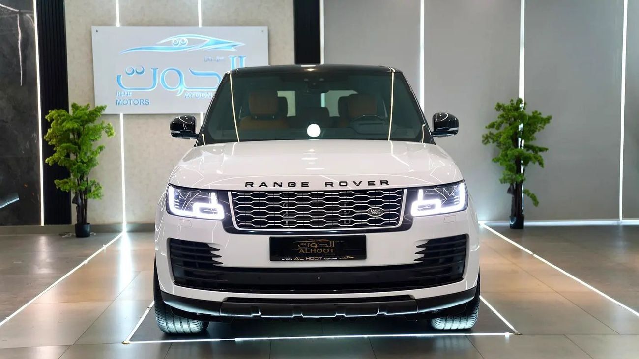 لاند روفر رينج روفر LWB Autobiography P400 3.0L AUTOBIOGRAPHY RR VOGUE || GCC II FULLY LOADED I| PANORAMIC I| SCREENS ||