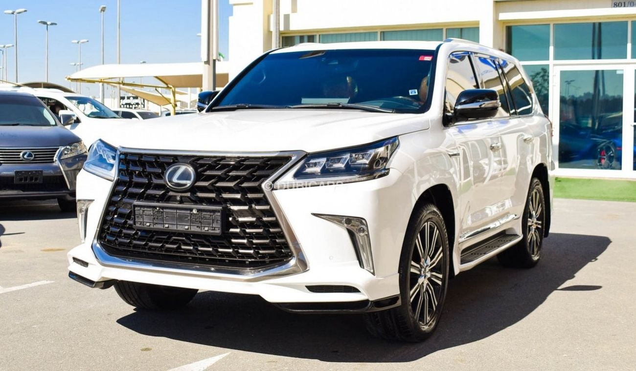 Lexus LX 570 Super sport