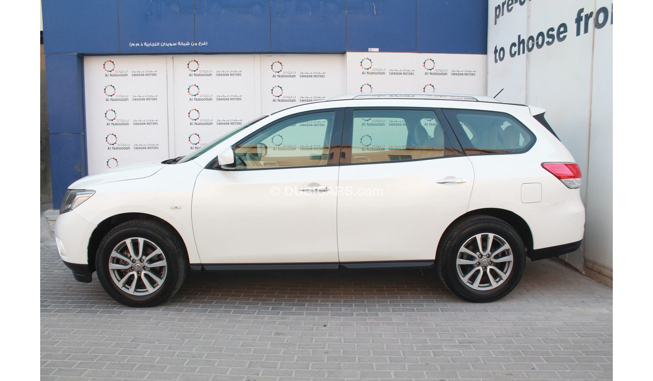 نيسان باثفايندر 3.5L S 4WD V6 2015 MODEL WITH WARRANTY
