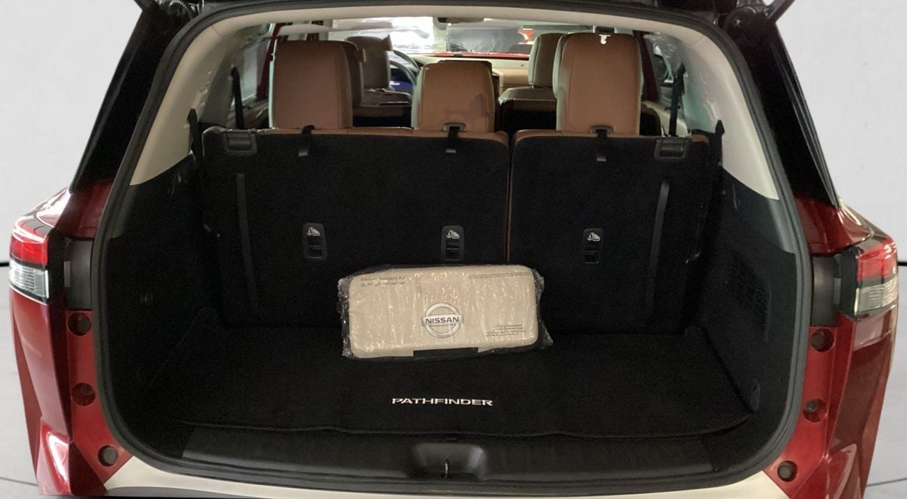 نيسان باثفايندر SL | شامل الضمان | 0 ﺪﻔﻋﺓ ﺃﻮﻟﻯ