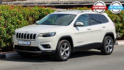 Jeep Cherokee Limited 4X4 V6 , GCC , 2019 , 0Km , W/3 Yrs or 100K Km WNTY