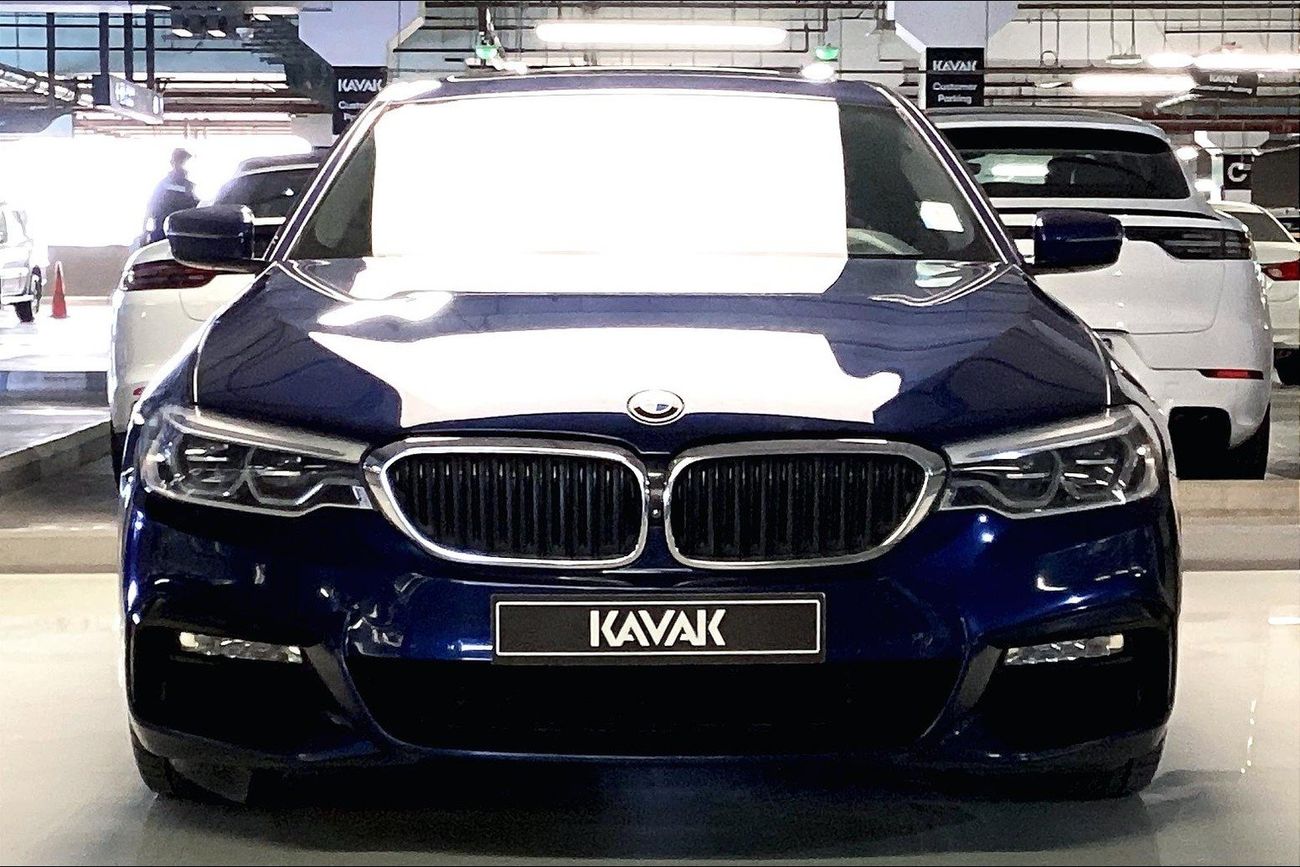 بي أم دبليو 520i M Sport | شامل الضمان | 0 ﺪﻔﻋﺓ ﺃﻮﻟﻯ