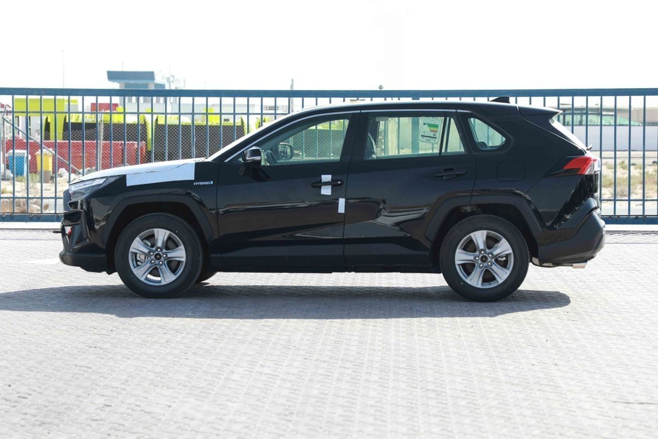 Toyota RAV4 2024 TOYOTA RAV4 2.5 - HYBRID - ATTITUDE BLACK inside BLACK | Export Only