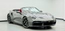 بورش 911 2021 Porsche 911 Turbo S Cabriolet, Warranty, Full Porsche Service History, Excellent Condition, GCC