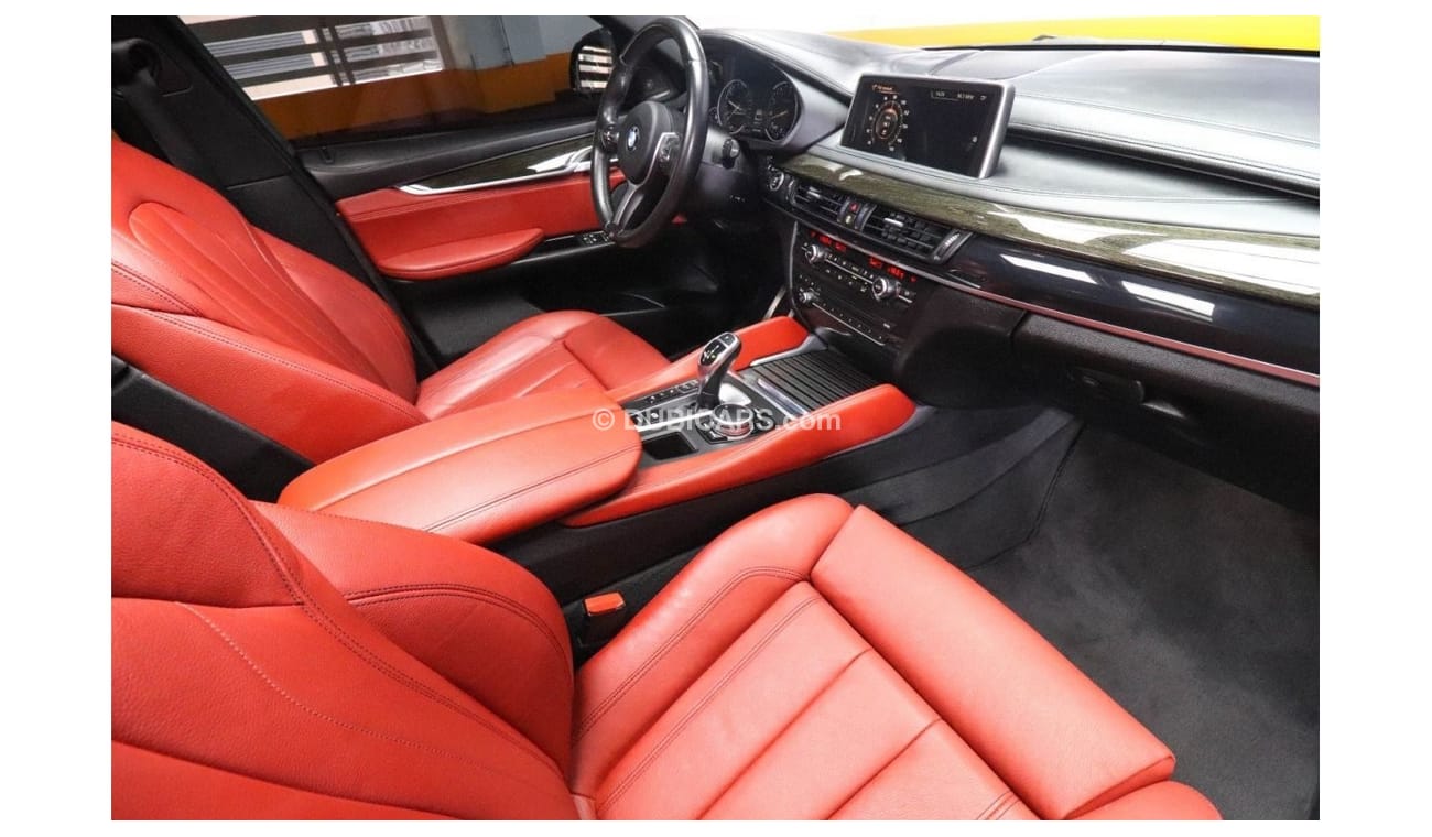 بي أم دبليو X6 BMW X6 X-Drive 35i M-Sport 2016 GCC under Warranty