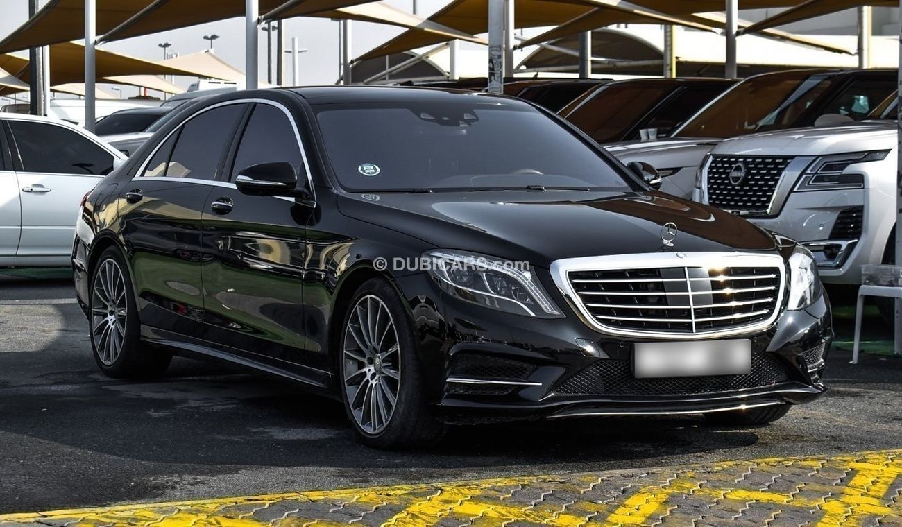 Mercedes-Benz S 500