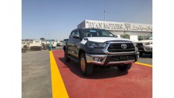Toyota Hilux TOYOTA HILUX 2.8L, DIESEL, AUTOMATIC , GRAY EXTERIOR WITH BLACK INTERIOR, ONLY FOR EXPORT