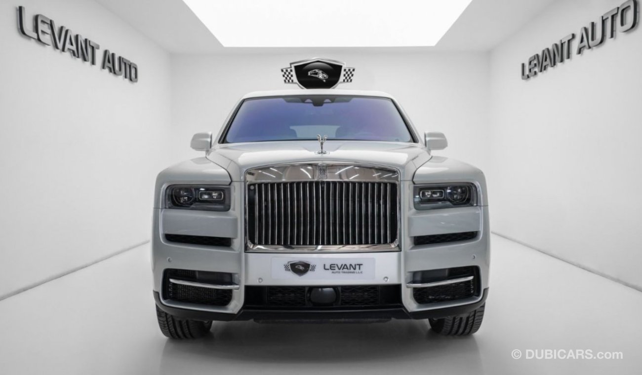 Rolls-Royce Cullinan Std ROLLS ROYCE CULLINAN, SILVER BADGE, MODEL 2020, GCC, PERFECT CONDITION