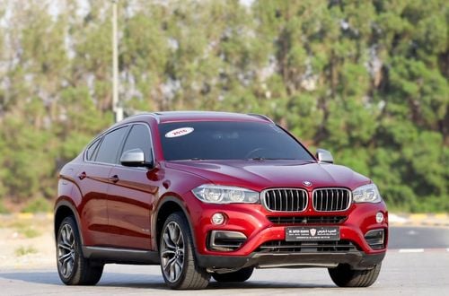 BMW X6 50i Exclusive 4.4L BMW X6 xDrive50i 2016 – V8, 4.4L, GCC, Original Paint, Accident-Free, Excellent C