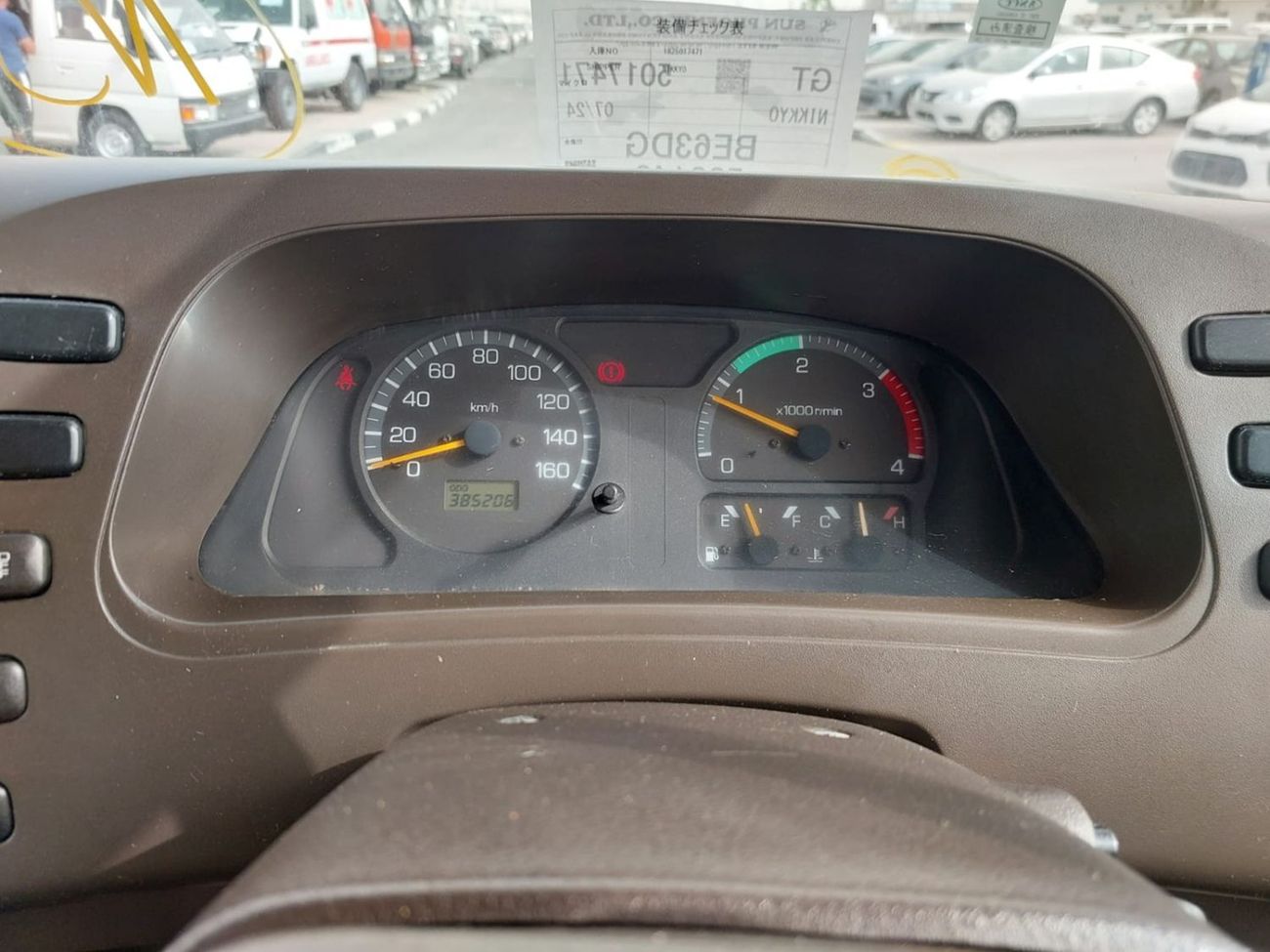 ميتسوبيشي روزا MITSUBISHI ROSA BUS RHD 2006 MODEL 4.8 L DIESEL MANUAL(PM00143)