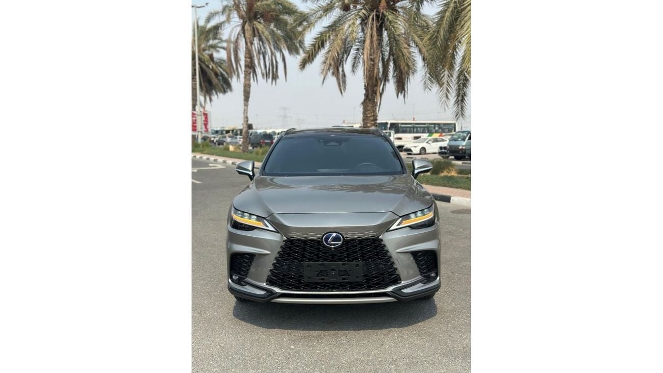 Lexus RX350h LEXUS RX 350H FULL OPTION HYBRID 2023