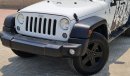 Jeep Wrangler Sport Unlimited 2017 GCC Perfect Condition