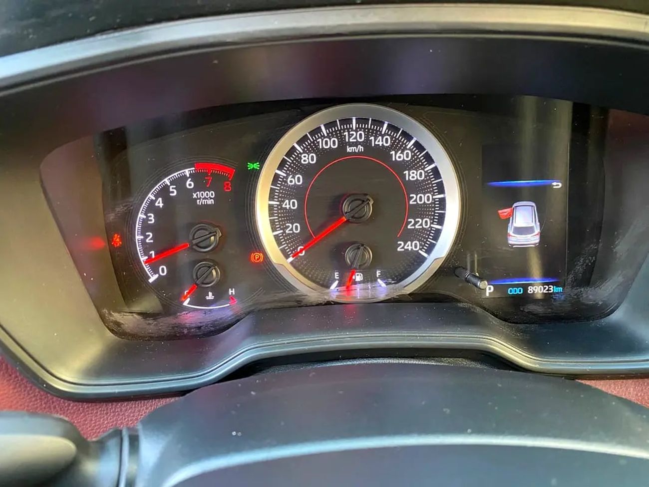 تويوتا كورولا كروس تويوتا كورولا كروس — |