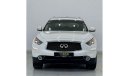 Infiniti QX70 2018 Infiniti QX70, Full Infiniti Service History, Infiniti Warranty, GCC