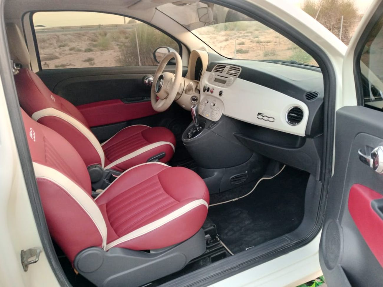 Fiat 500 Panoramic Roof