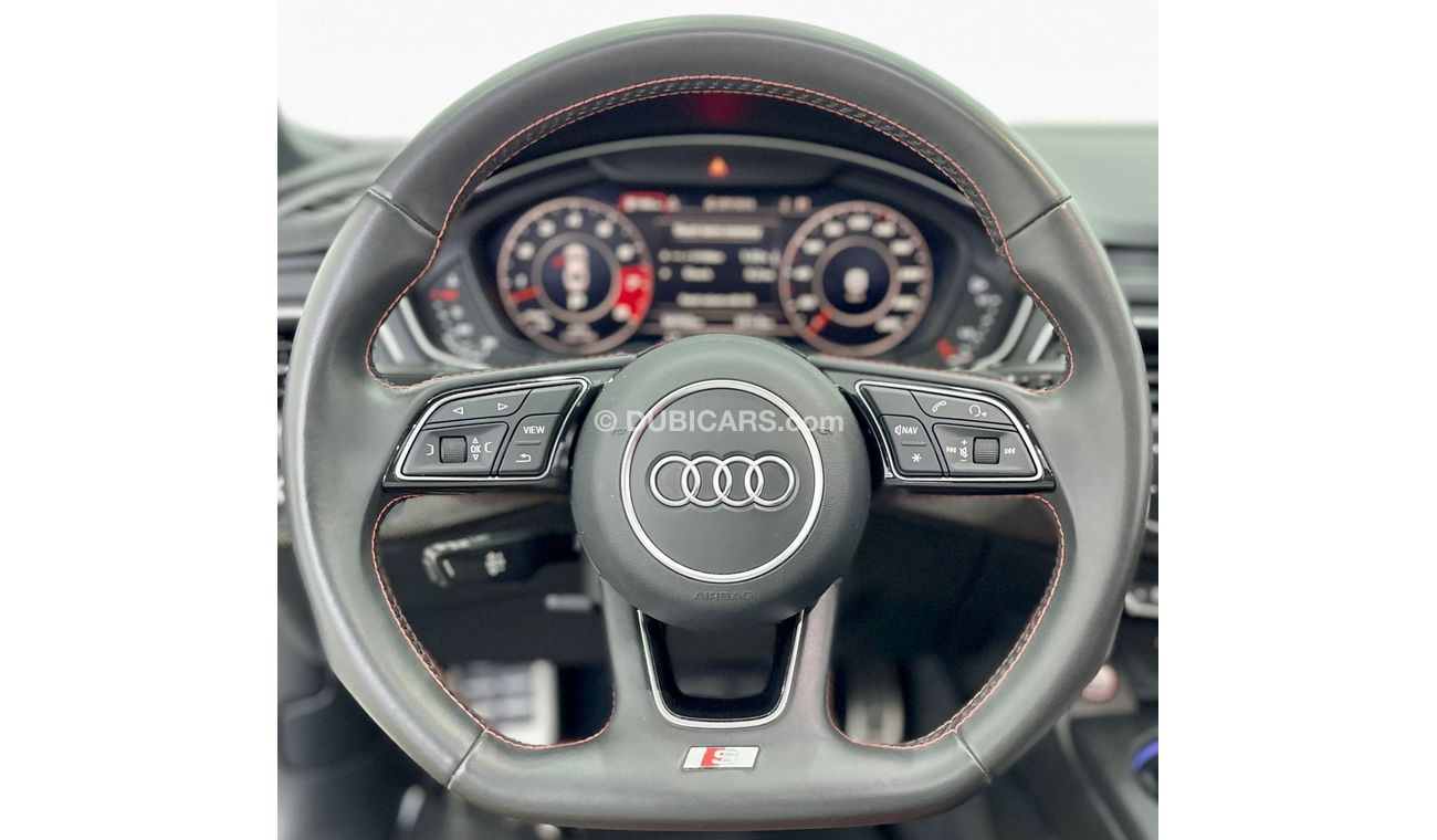 Audi S5 TFSI quattro 2018 Audi S5 Coupe, Jan 2024 Audi Warranty + Service Package, Full Agency Service histo