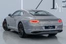 بنتلي كونتيننتال جي تي 6.0L W12 (626 HP) 2019 Bentley Continental GT W12, Warranty, Full Service History, Excellent Conditi
