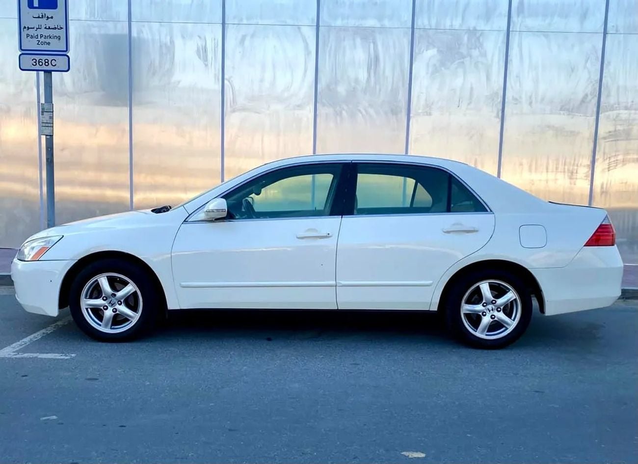 هوندا أكورد في تي آي إل 2.4 || VERY WELL MAINTAINED || GCC || SINGLE OWNER || ACCIDENT FREE