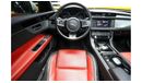 Jaguar XF R-Sport RESERVED ||| Jaguar XF 25t R-Sport 2016 GCC under Warranty with Flexible Down-Payment.