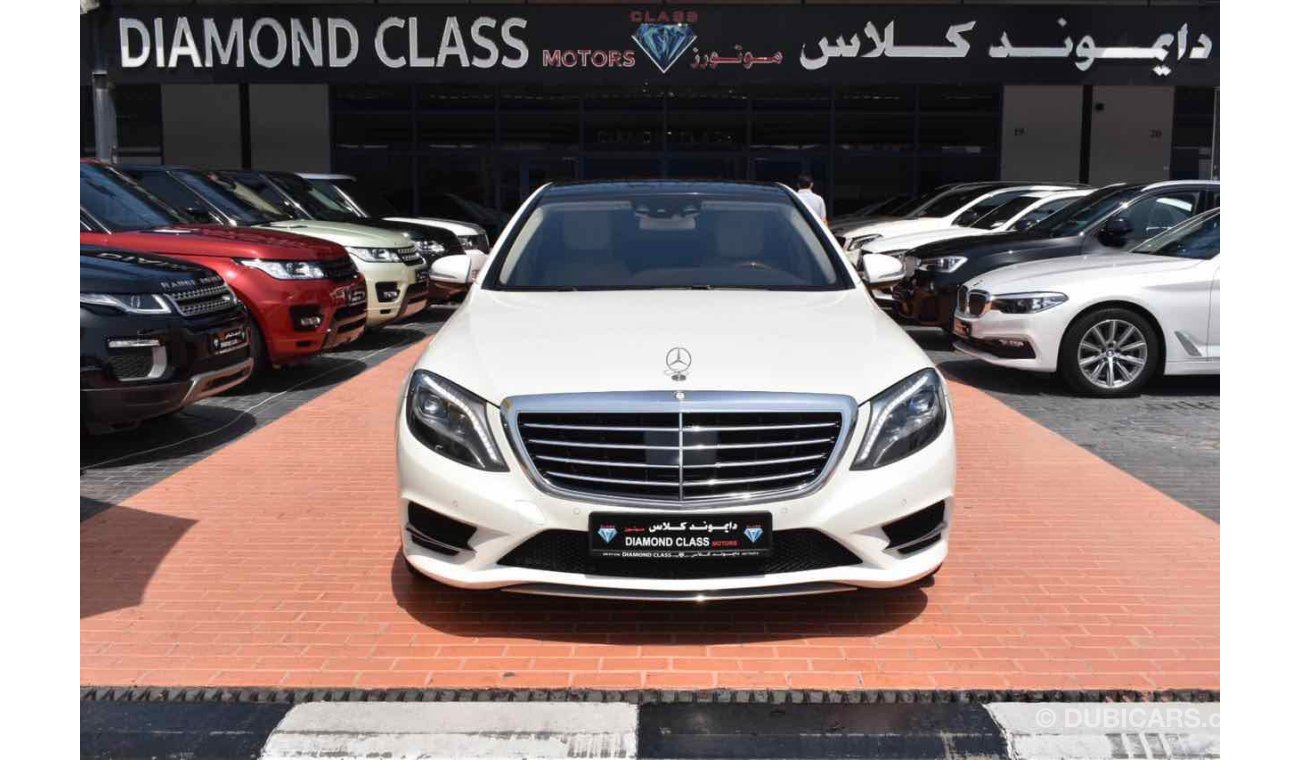 مرسيدس بنز S 500 Gcc