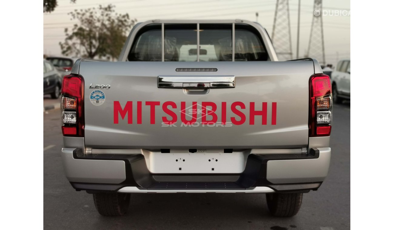 Mitsubishi L200 2.4L Diesel, M/T, 4WD, CD Player, Front A/C (Code # MLP06)