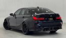 BMW M3 Competition 3.0L 2021 BMW M3 Competition G80 RWD, March 2026 BMW Warranty + Service Pack, FASH, GCC