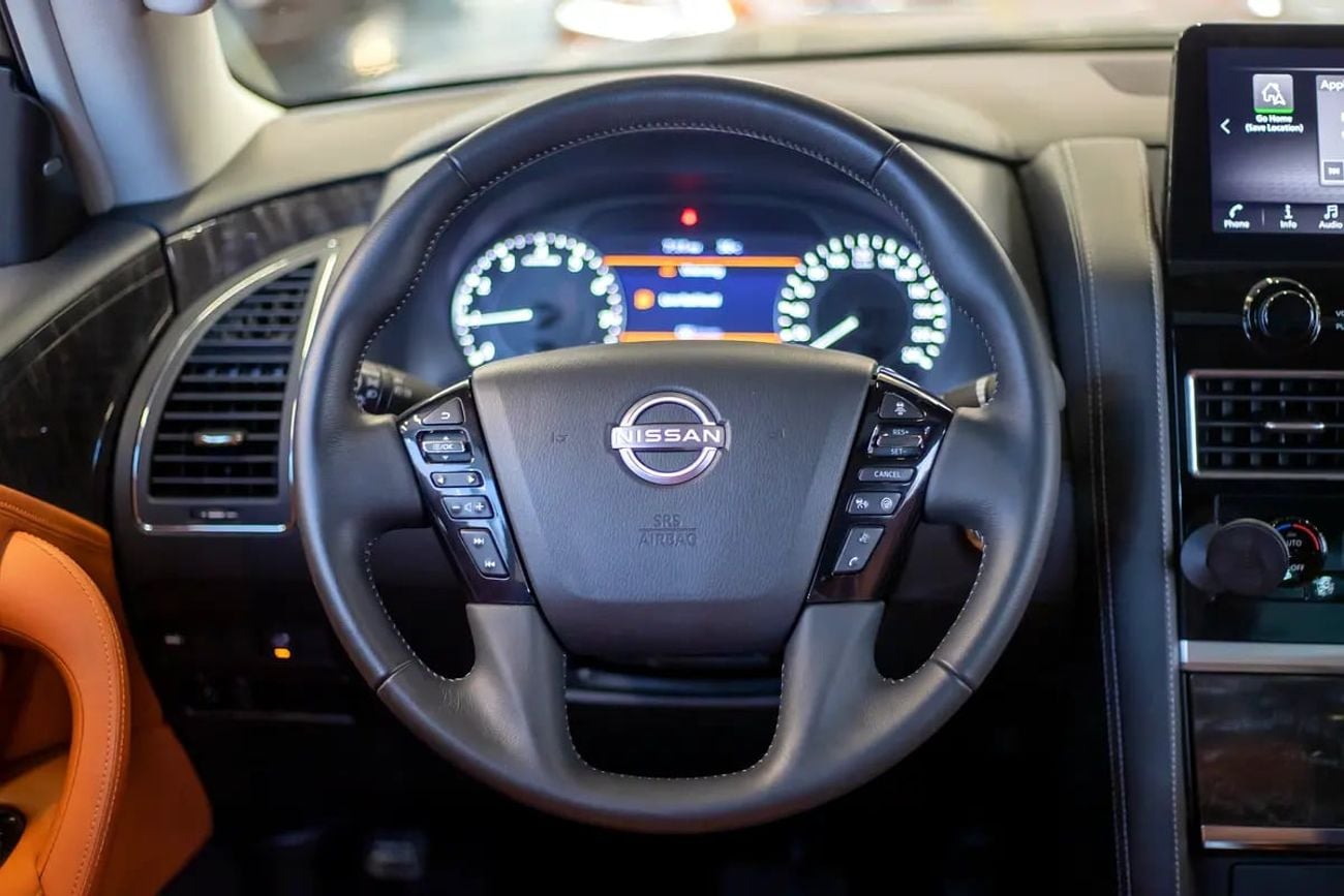 Nissan Patrol SE TITANIUM GCC Specs