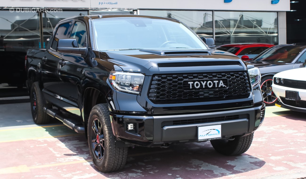 تويوتا تاندرا 2019 TRD PRO, 5.7 V8 0km w/ 5Yrs or 200K km Warranty from Dynatrade + 1 Free Service