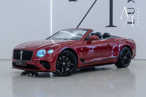 بنتلي كونتيننتال جي تي 2020 Bentley Continental GTC Mulliner 1 of 100, Carbon Body Kit, GCC Specs, With Warranty