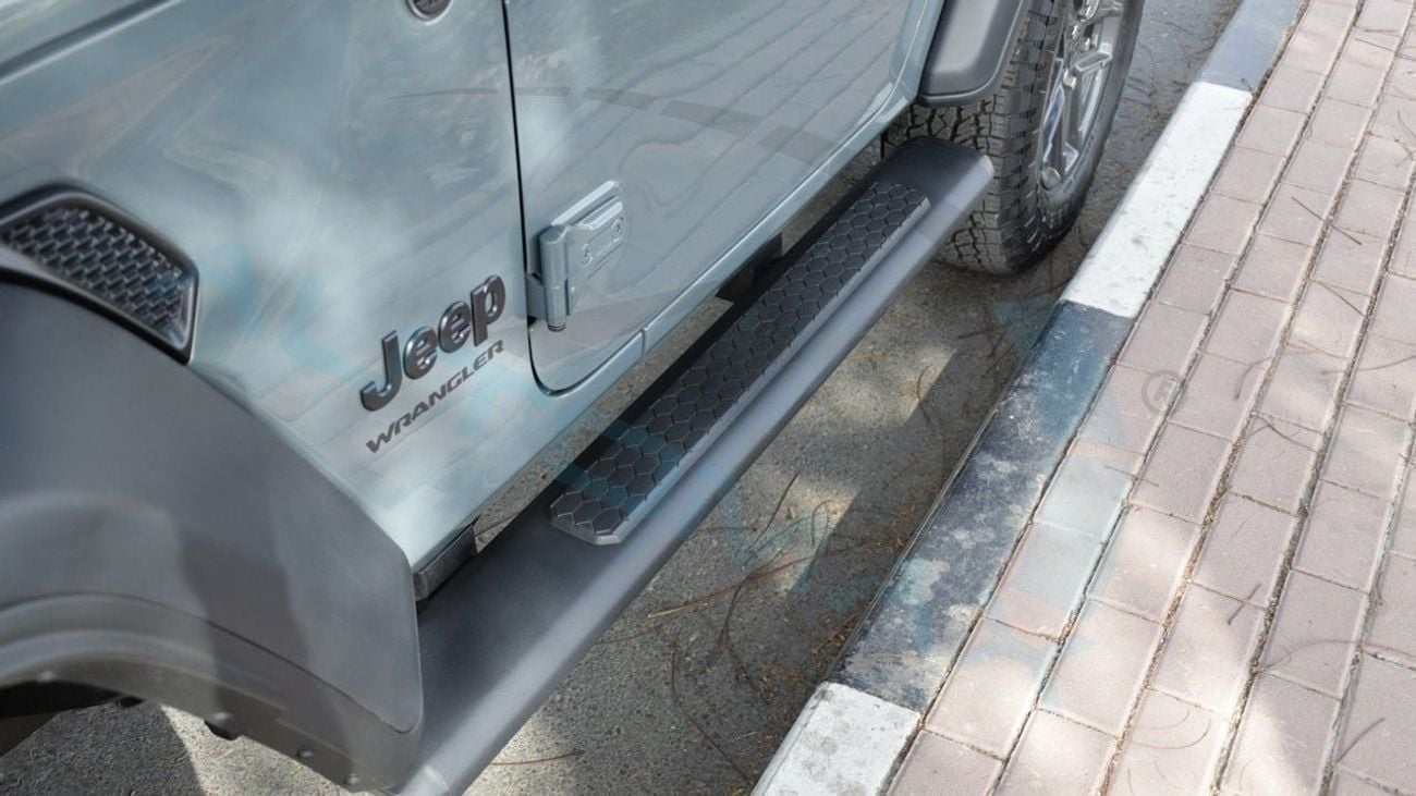 Jeep Wrangler SPORT 2.0T 4x4 2026 GCC With 5 Years Or 100,000 Km Warranty & 3 Years Or 60,000 Km Service @Official Deale