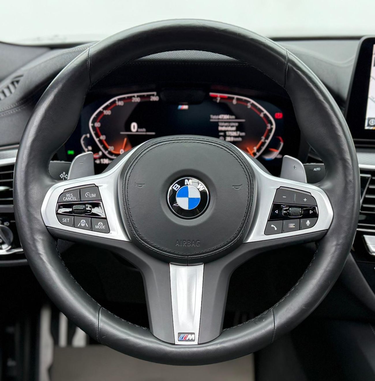 BMW 540i 2023 BMW 540i M-Sport, 2027 BMW Warranty + Service Pack, Full BMW Service History, Low Km, GCC