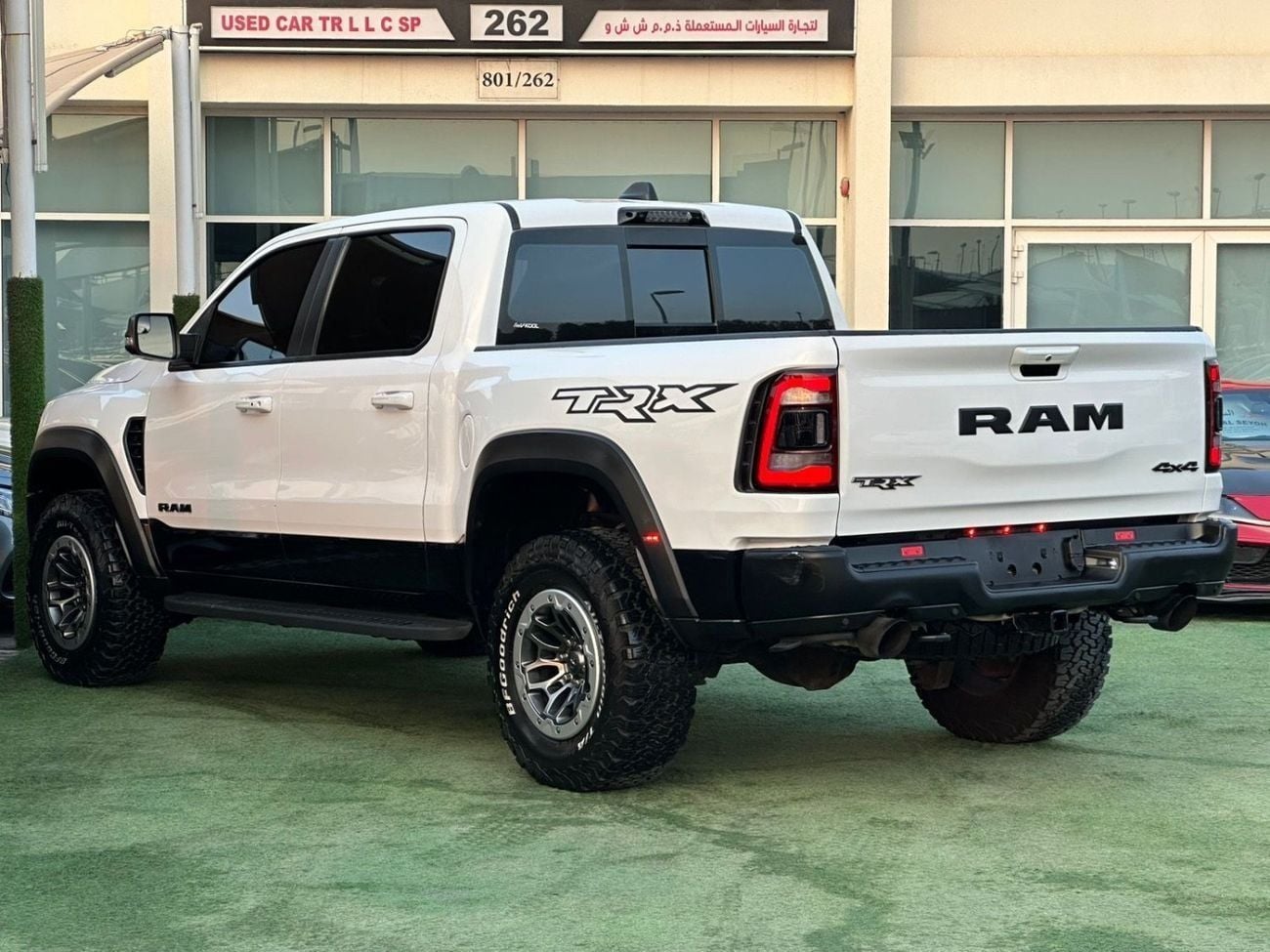 RAM 1500 TRX Final Edition 6.2L