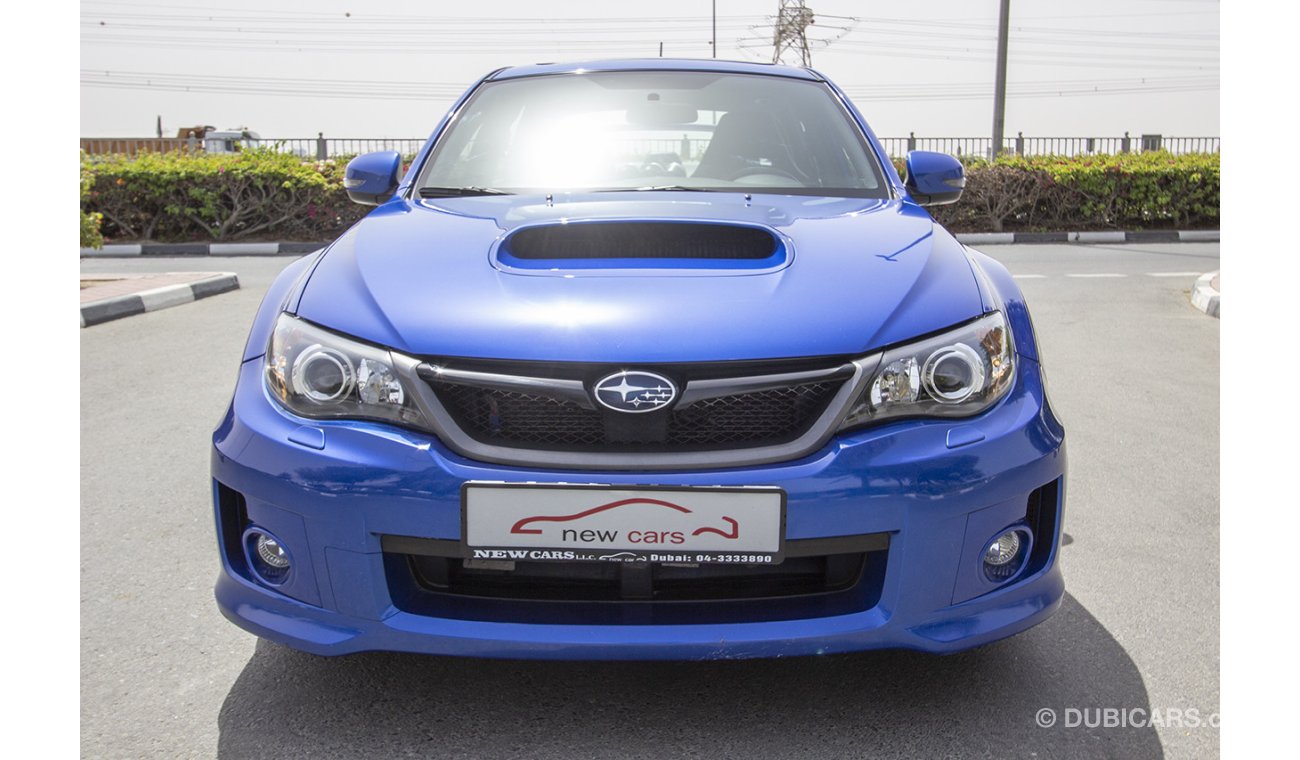 Subaru Impreza WRX SUBARU WRX -2012 - GCC - ZERO DOWN PAYMENT - 1765 AED/MONTHLY - 1 YEAR WARRANTY