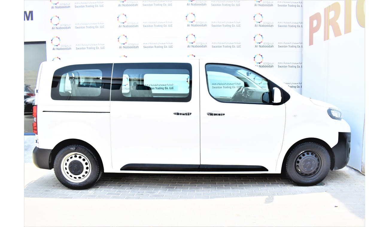 Peugeot Expert 2.0L DIESEL AUTO COMBI 9 SEATER VAN 2018 GCC AGENCY WARRANTY UP TO 2024 OR 100000KM