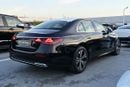 مرسيدس بنز E200 STD Mercedes-Benz E200 2.0L Turbo + Mild Hybrid Color Black Model 2025